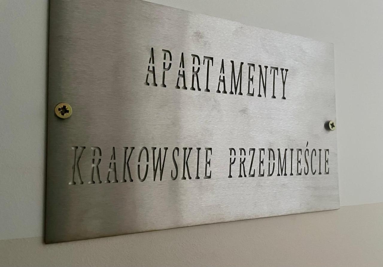 Apartamenty Krakowskie 1 Люблин Екстериор снимка